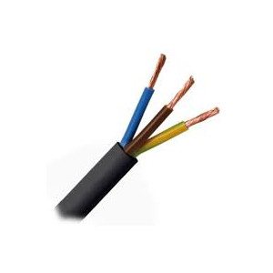 PRZEWÓD   3x1,5 OMY czarny TU